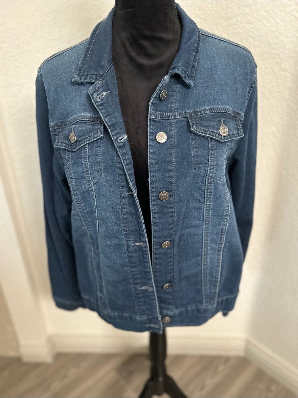 Women’s Buffalo David Bitton Indigo Blue Denim Jacket
